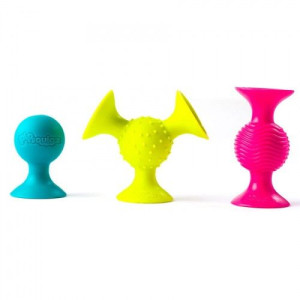 Fat Brain Toys Bobo Przyssawki Grzechotki Gryzaki