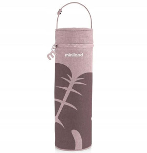 Miniland Termoopakowanie Na Termos Butelkę LIŚCIE