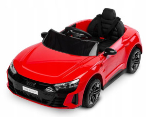 Audi E-tron 4x4 Skóra Pojazd Auto Na Akumulator