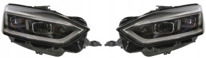 Audi A5 16- Reflektor Lampa Przednia Lewa Prawa