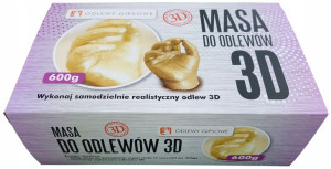 Masa Kopiująca Do Odlewów Części Ciała 600g