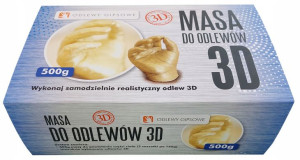 Masa Kopiująca Do Odlewów Części Ciała 500g