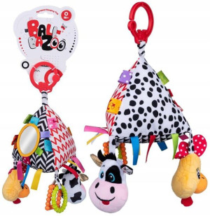 Balibazoo Zawieszka Piramidka Sensoryczna 80364