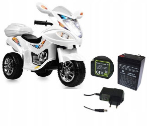 Motor dla dzieci na akumulator światła muzyka!