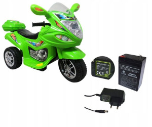 Motorek dla dzieci na akumulator światła muzyka!