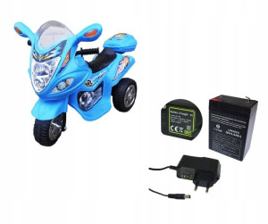Motorek dla dzieci na akumulator światła muzyka!