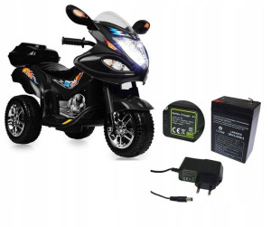 Sportowy Motor na akumulator światła muzyka HIT!