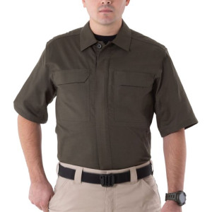 Koszula męska First Tactical V2 Tactical zielona S