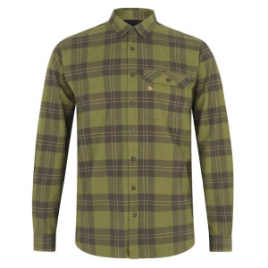 Koszula męska Seeland Highseat Dark olive 3XL