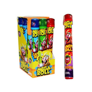 Mega Roll Candy Cukierek W Płynie 12x 102ml