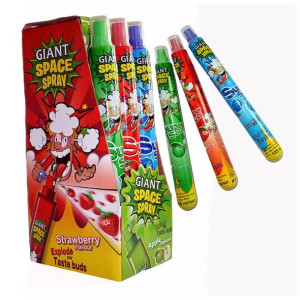 Soczki W Sprayu Giant Space Spray 12szt