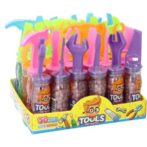 Tools Toys Cukierki Narzędzia 30szt(11g)