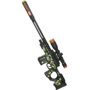Karabin Maszynowy Special Gun Światło, Dźwięk 61cm
