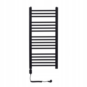 Grzejnik łazienkowy elektryczne Giovanni C94/45CZME 900W 445x940 mm czarny