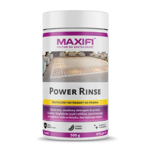 MAXIFI Power Rinse 500g