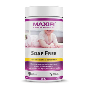 MAXIFI Soap Free 500g - proszek do bonetowania