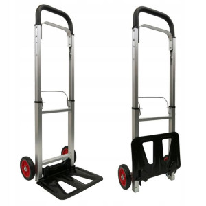 Wózek Transportowy Magazynowy Składany Aluminiowy