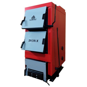 Kocioł KLIMOSZ IRON X 10 kW tradycyjny/zasypowy