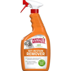 Natures Miracle Set-In Stain&Odour Remover Preparat Do Usuwania Starych Pla
