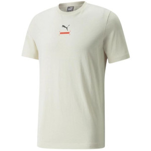 Koszulka męska puma better tee kremowa 847465 99