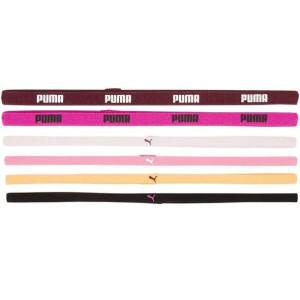 Opaski na głowę puma at sportbands (6pcs) deep orchid 53452 19
