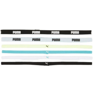 Opaski na głowę puma at sportbands (6pcs) fizzy light 53452 18
