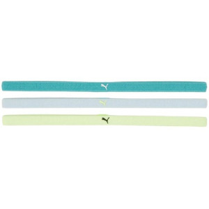 Opaski na głowę puma at sportbands womens pack (3pcs) 53491 04