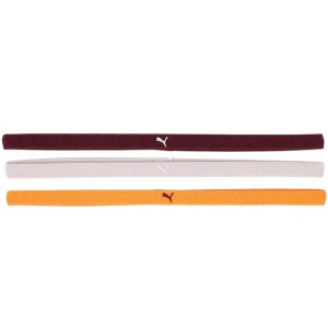 Opaski na głowę puma at sportbands womens pack (3pcs) 53491 05