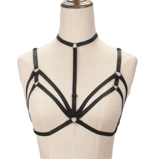 Harness Ramiączka Do Biustonosza - Strapsy 455