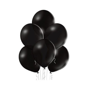 Balony Lateksowe 5" Czarne 100szt