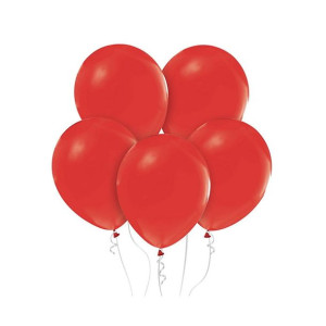 Balony Lateksowe 5" Czerwone 100szt