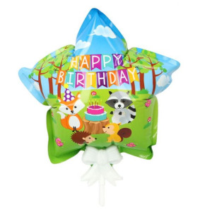 Balon Samompujący Leśna Polana 10szt