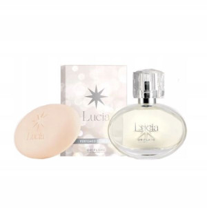 Oriflame Lucia zestaw woda toaletowa + mydełko