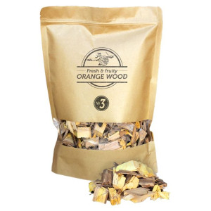 Smokey Olive Wood Pomarańczowe zrębki wędzarnicze No 3 1700 ml