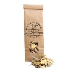 Smokey Olive Wood Pomarańczowe zrębki wędzarnicze No 3 500 ml