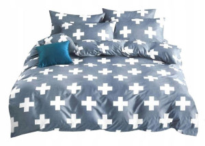 Pościel DALWIN Poszewki 70x80 Komplet 200x220 4cz