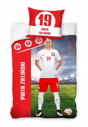 Pościel Piłkarska PZPN Reprezentacja 160x200 2cz