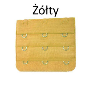 Szeroka przedłużka do stanika Model 440 Żółty