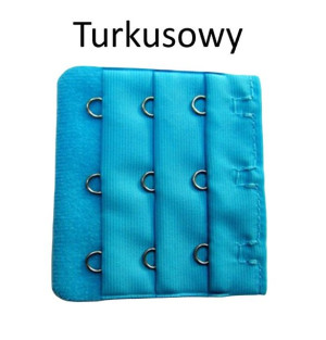 Szeroka przedłużka do stanika Model 440 Turkusowy