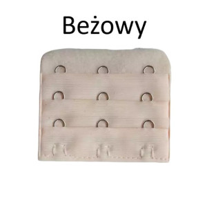 Szeroka przedłużka do stanika Model 440 Beżowy