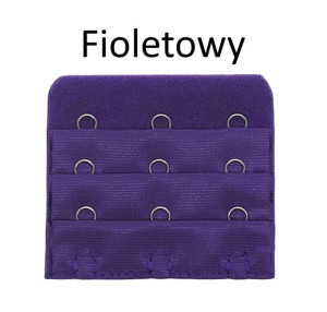 Szeroka przedłużka do stanika Model 440 Fioletowy
