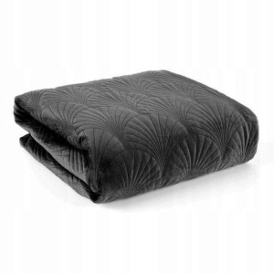 170x210 Narzuta Velvet RIA2 Pikowana Pled na Sofę