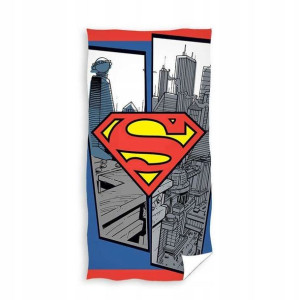 Ręcznik 70x140 Dziecięcy Kąpielowy 718 Superman