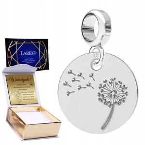 Charms + GRAWER Dmuchawiec srebro 925
