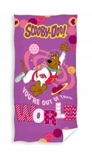 Ręcznik Kąpielowy Dziecięcy Scooby Doo 70x140
