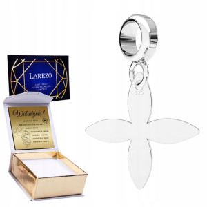 Charms + GRAWER Kwiatek Flower srebro 925