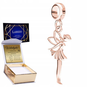 Charms + GRAWER Leśna Wróżka różowe 925