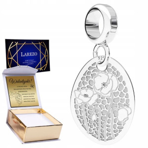 Charms + GRAWER Maki srebro 925