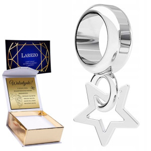 Charms + GRAWER Mała Gwiazdka srebro 925