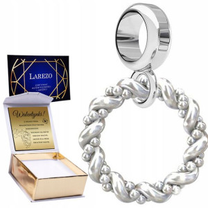 Charms + GRAWER Okrąg srebro 925